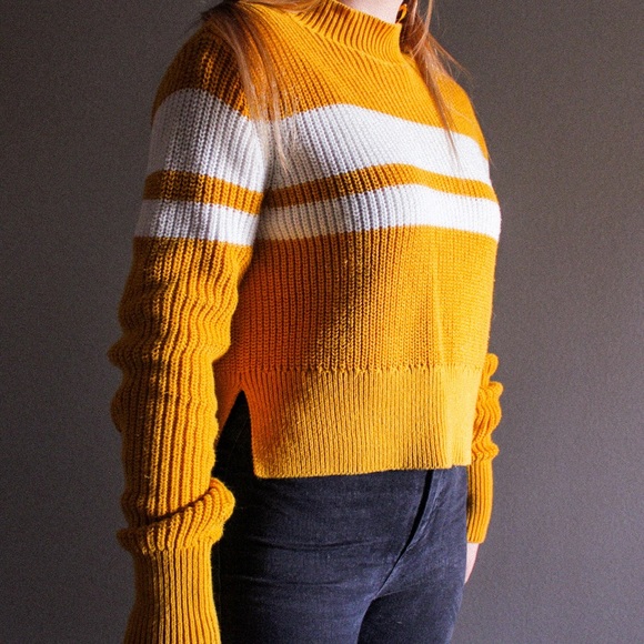 PacSun Knit Mock Neck Sweater - Picture 2 of 2